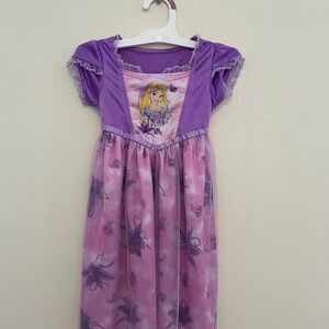 Disney Rapunzel, Purple and Pink Princess Dress